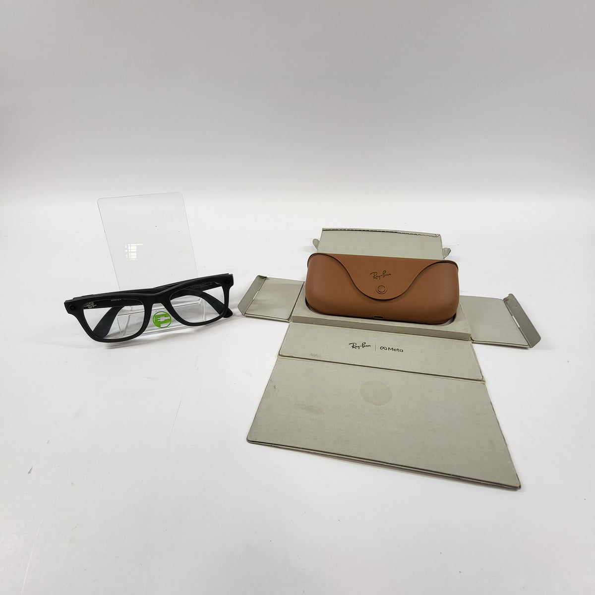 Ray-Ban Meta Wayfarer Gen 2 Matte Black Transitions RW4012 AI Smart Glasses