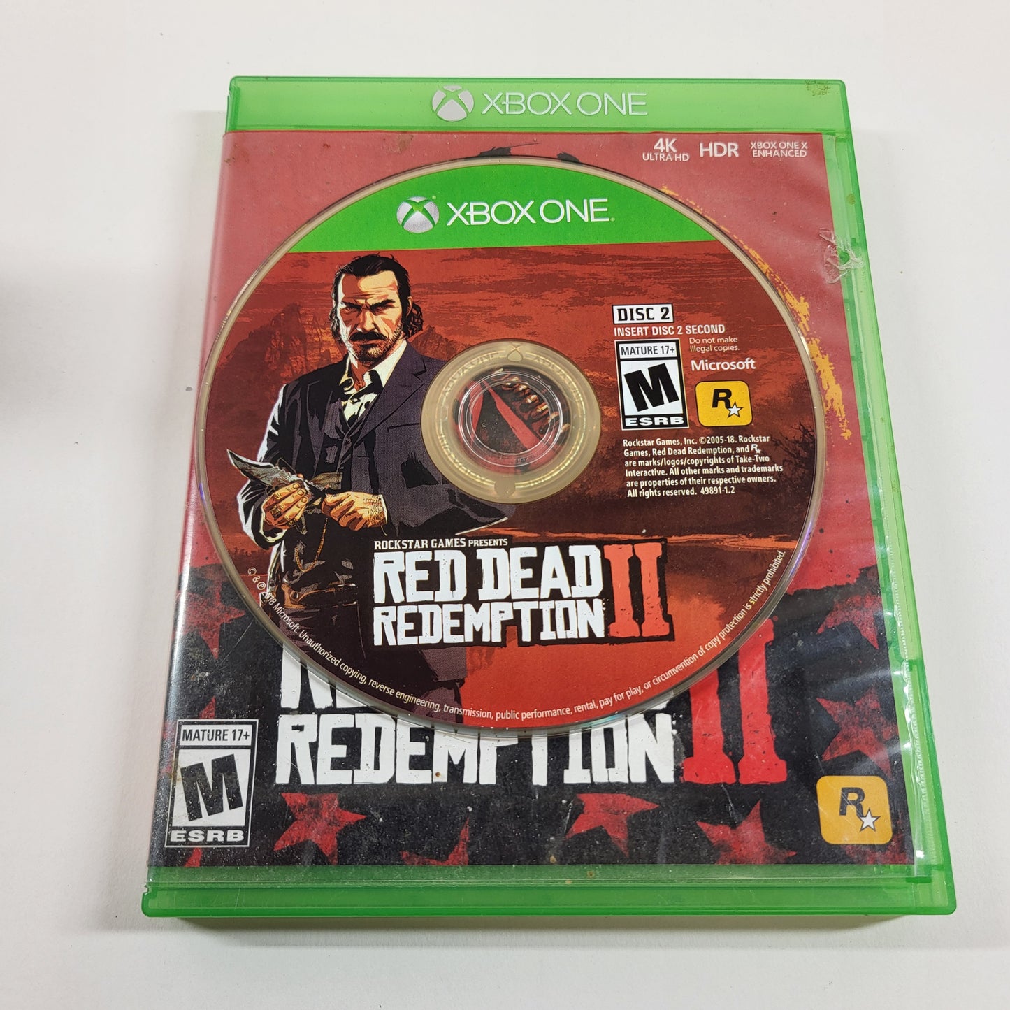 Red Dead Redemption 2 (Microsoft Xbox One, 2018)
