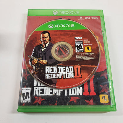 Red Dead Redemption 2 (Microsoft Xbox One, 2018)