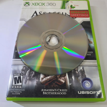Assassin's Creed: Ezio Trilogy (Microsoft Xbox 360, 2013)