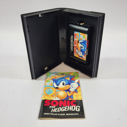 Sonic the Hedgehog [Not For Resale] (Sega Genesis, 1994)