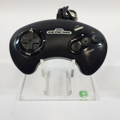 Sega Genesis Console Gaming System Black 1601