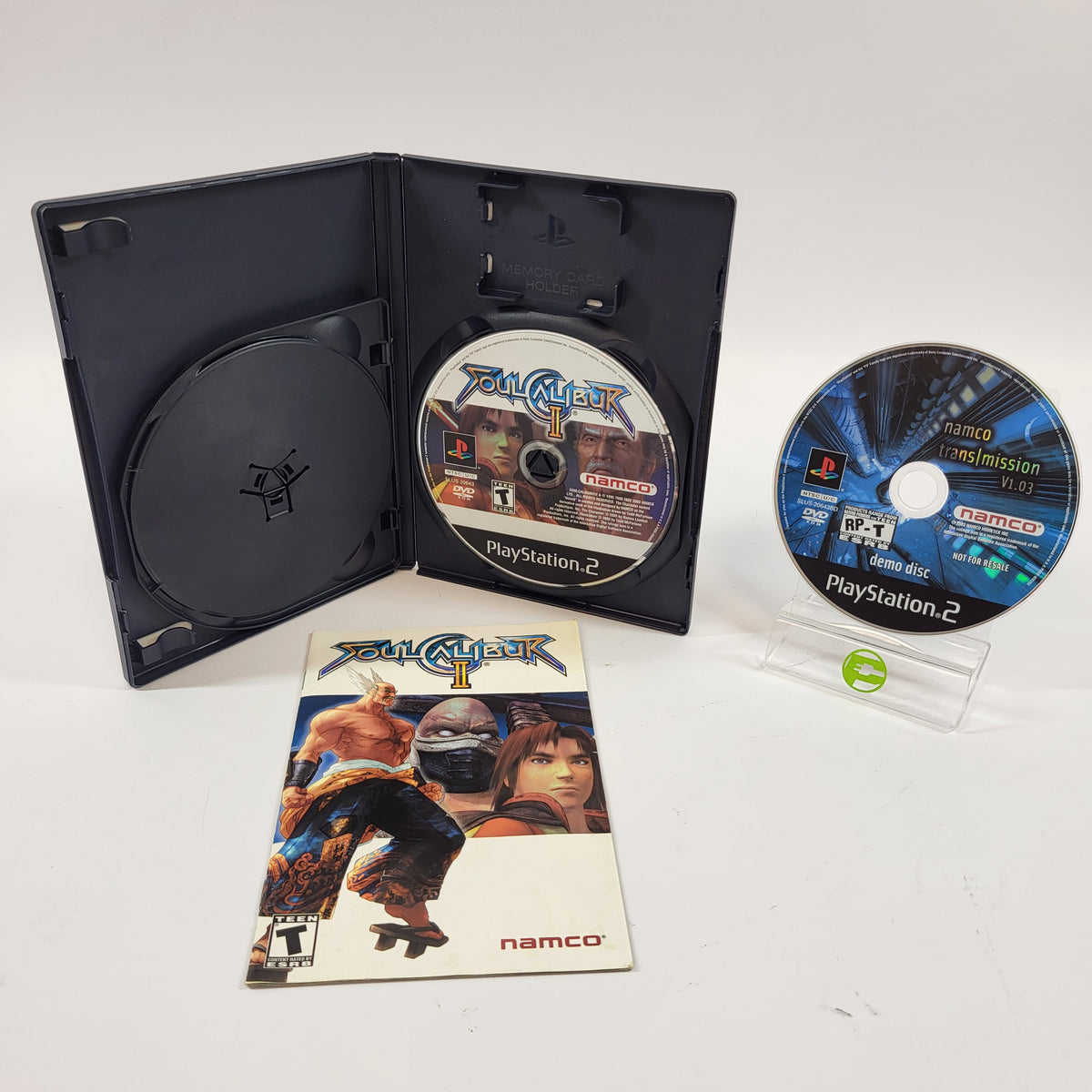 Soul Calibur II (Sony PlayStation 2 PS2, 2003)