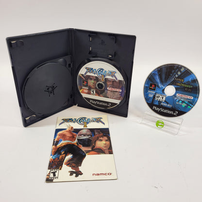 Soul Calibur II (Sony PlayStation 2 PS2, 2003)