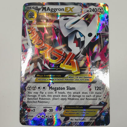 Pokémon TCG Primal Clash MAggron EX 94/160 Holo English