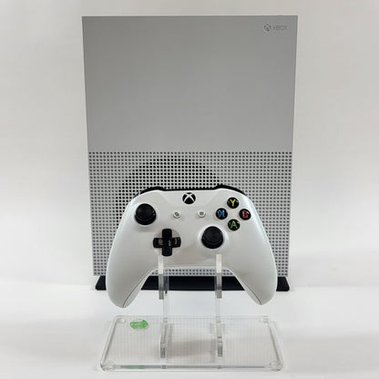 Microsoft Xbox One S 1TB Console Gaming System White 1681