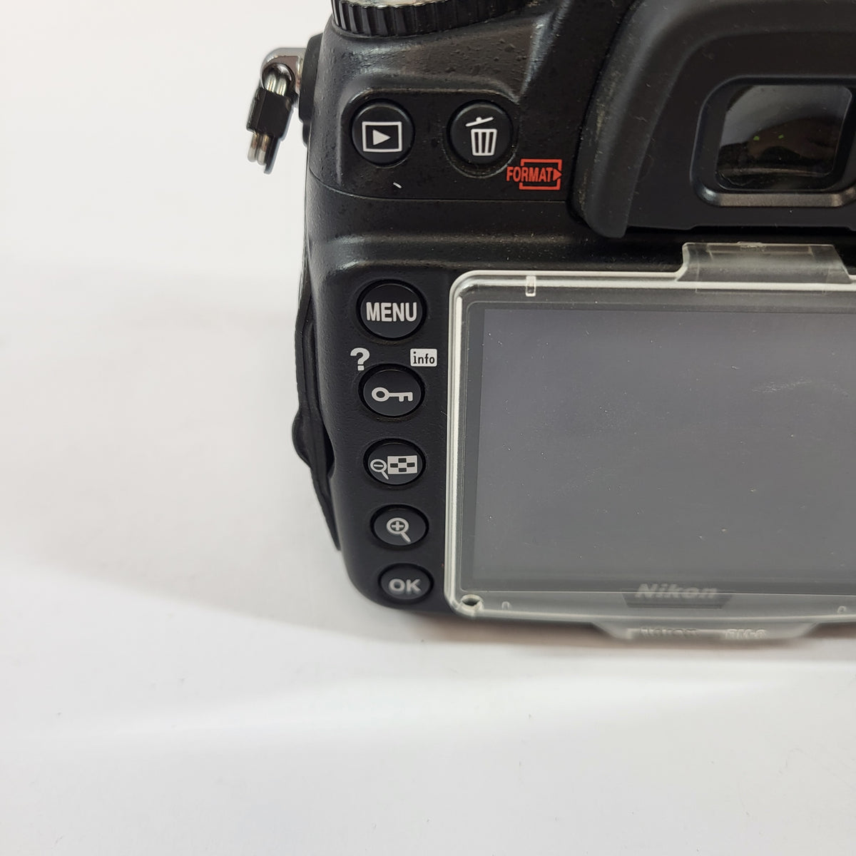 Nikon D300 12.3MP Digital SLR DSLR Camera