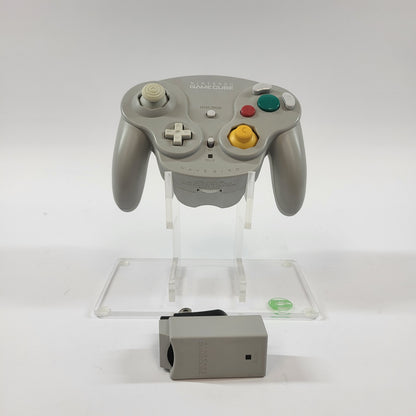 Nintendo Gamecube WaveBird Controller DOL-004 Gray