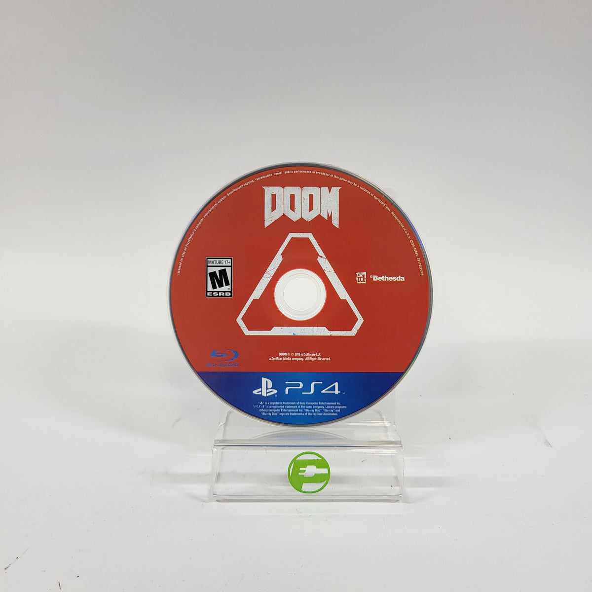Doom (Sony PlayStation 4 PS4, 2016)
