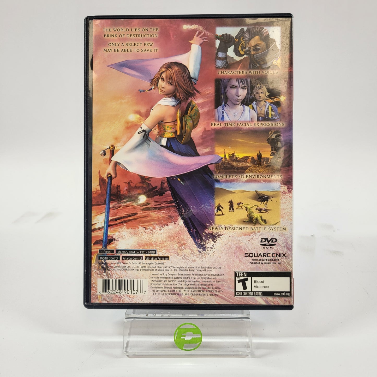 Final Fantasy X  (Sony PlayStation 2 PS2, 2001)