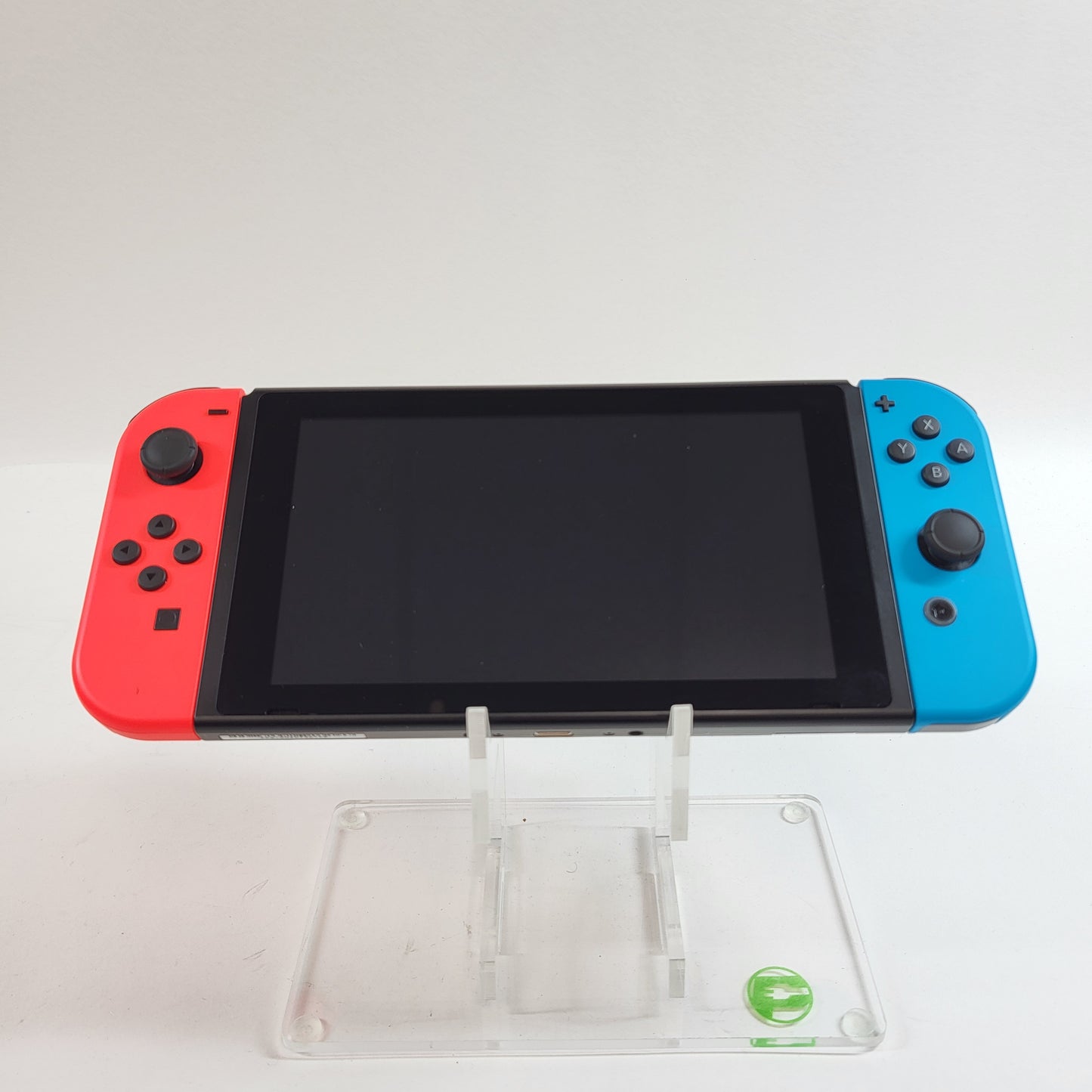 Nintendo Switch v2 Video Game Console HAC-001(-01)  Red/Blue