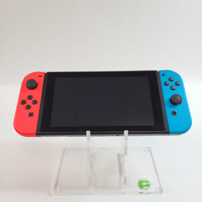 Nintendo Switch v2 Video Game Console HAC-001(-01)  Red/Blue