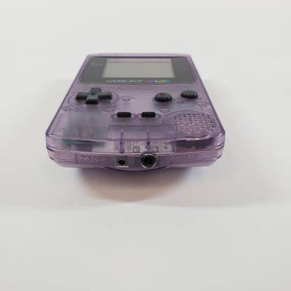 Nintendo Game Boy Color Handheld Game Console Only CGB-001 Atomic Purple
