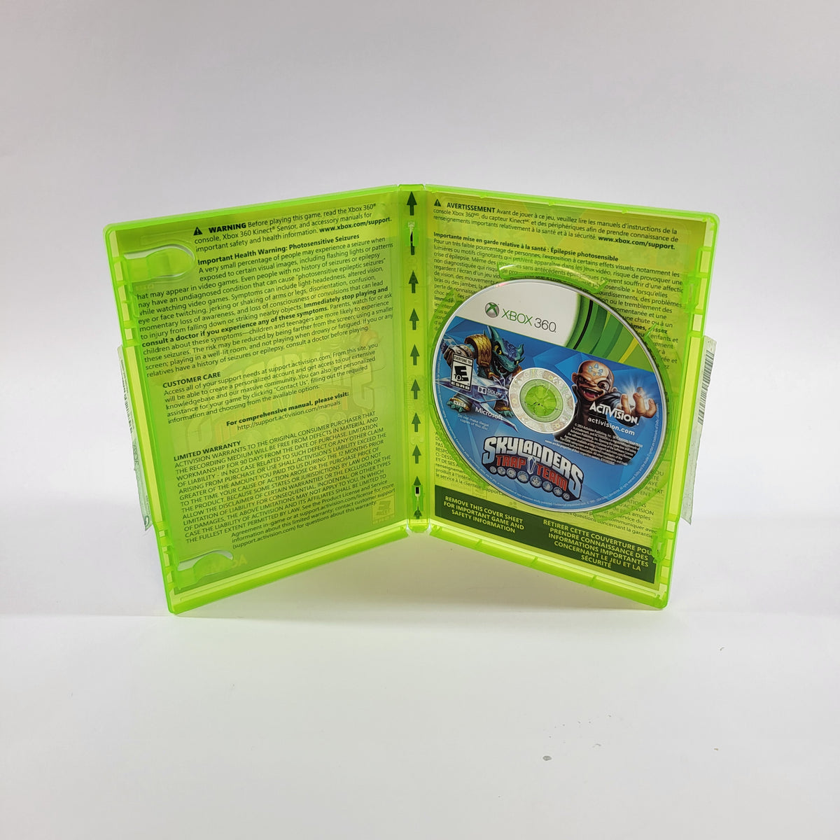 Skylanders Trap Team (Microsoft Xbox 360, 2014)