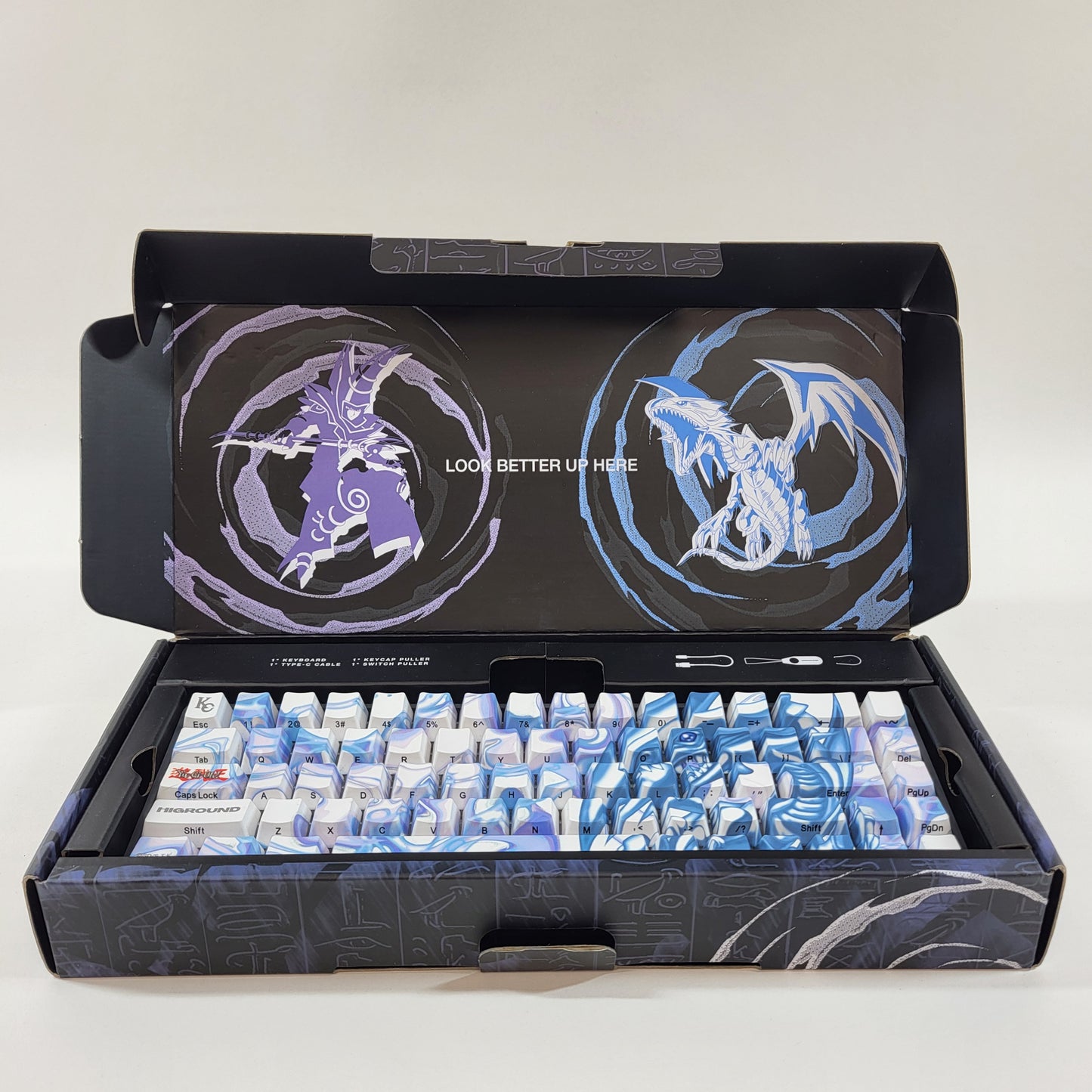 Highground Basecamp 65 - Yu-Gi-Oh Keyboard HG68