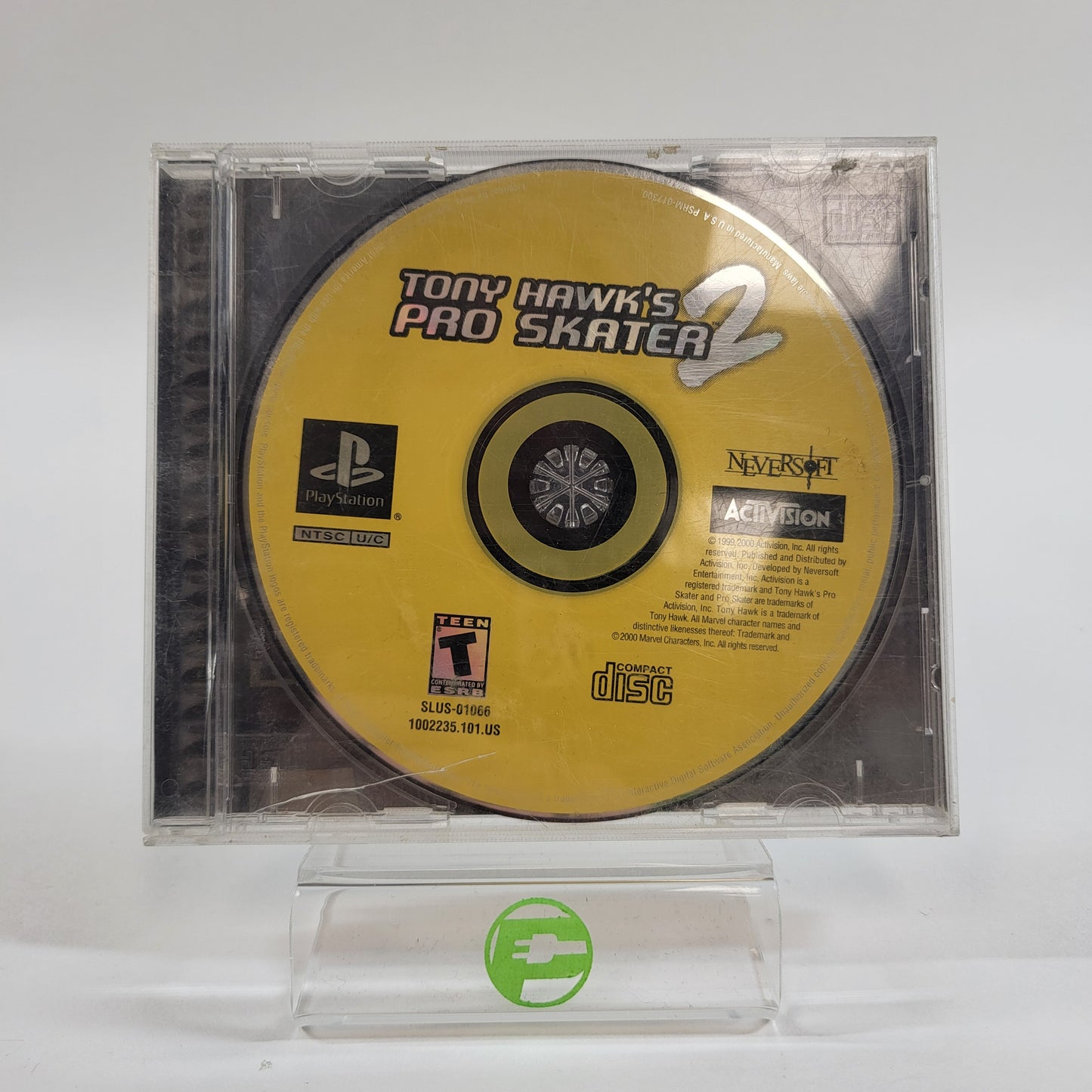 Tony Hawk 2 (Sony PlayStation 1 PS1, 2000)