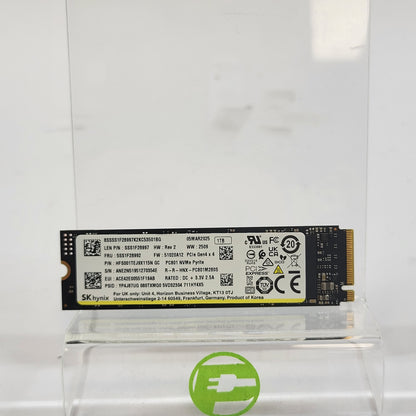 SK Hynix 2280mm ST900MP0026 1TB M.2 NVMe Gen 4.0 x 4 SSD HFS001TEJ9X115NGC