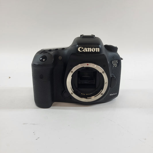 Canon EOS 7D Mark II 20.2MP Digital SLR DSLR Camera