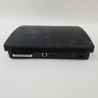 Sony PlayStation 3 Slim PS3 120GB Black Console Gaming System CECH-2001A