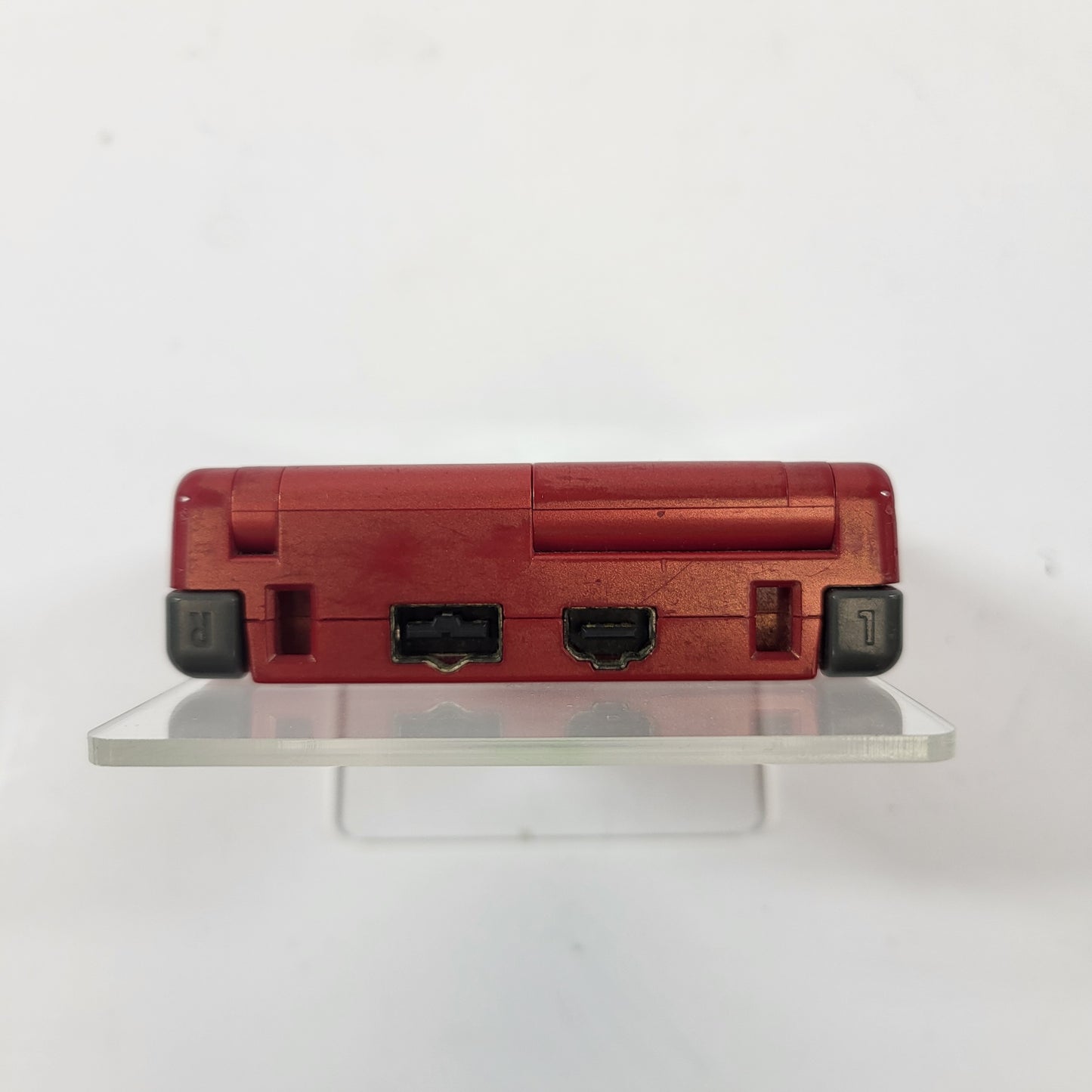 Nintendo Game Boy Advance SP Handheld Game Console AGS-001 Flame Red