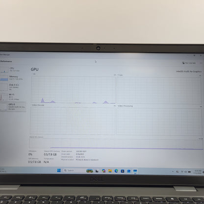 Dell Latitude 3550 15.3 i7-1355U 1.7GHz 16GB RAM 256GB SSD