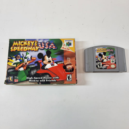Mickey's Speedway USA (Nintendo 64 N64, 2000)