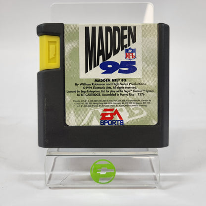 Madden NFL 95 (Sega Genesis, 1994)