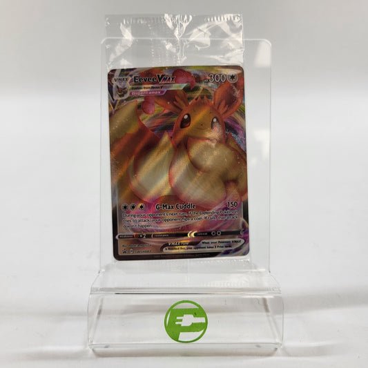 Pokémon TCG Sword & Shield Eevee VMax SWSH087 English