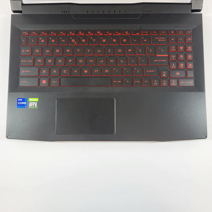 MSI Katana GF66 11UD 15.6" i7-11800H 2.3GHz 16GBRAM 512GBSSD GeForce RTX 3050 Ti