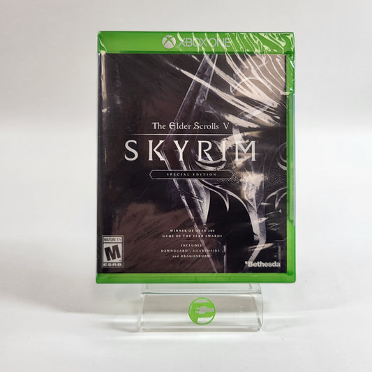 New Elder Scrolls V: Skyrim [Special Edition] (Microsoft Xbox One, 2016)