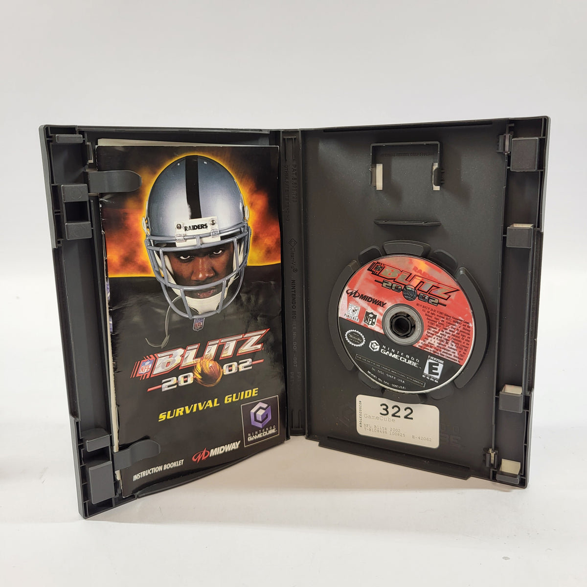 NFL Blitz 2002 (Nintendo GameCube, 2002)