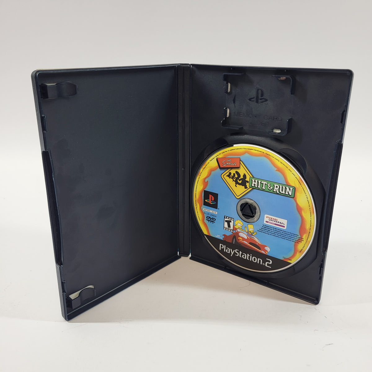 The Simpsons Hit and Run (Sony PlayStation 2 PS2, 2003)