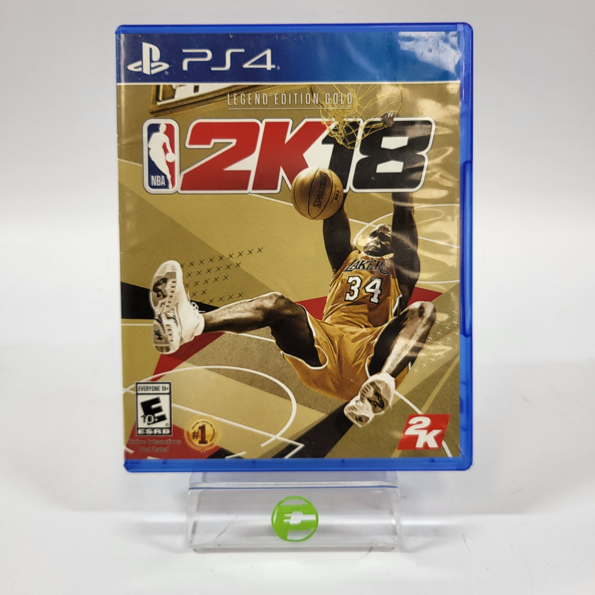 NBA 2K18 [Legend Edition Gold] (Sony PlayStation 4 PS4, 2017)