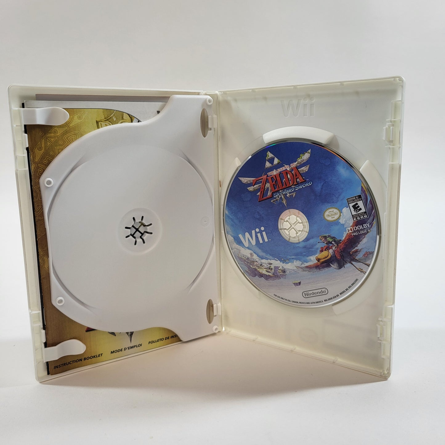 Zelda Skyward Sword [Soundtrack Bundle] (Nintendo Wii, NaN)