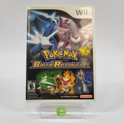 Pokemon Battle Revolution (Nintendo Wii, 2007)