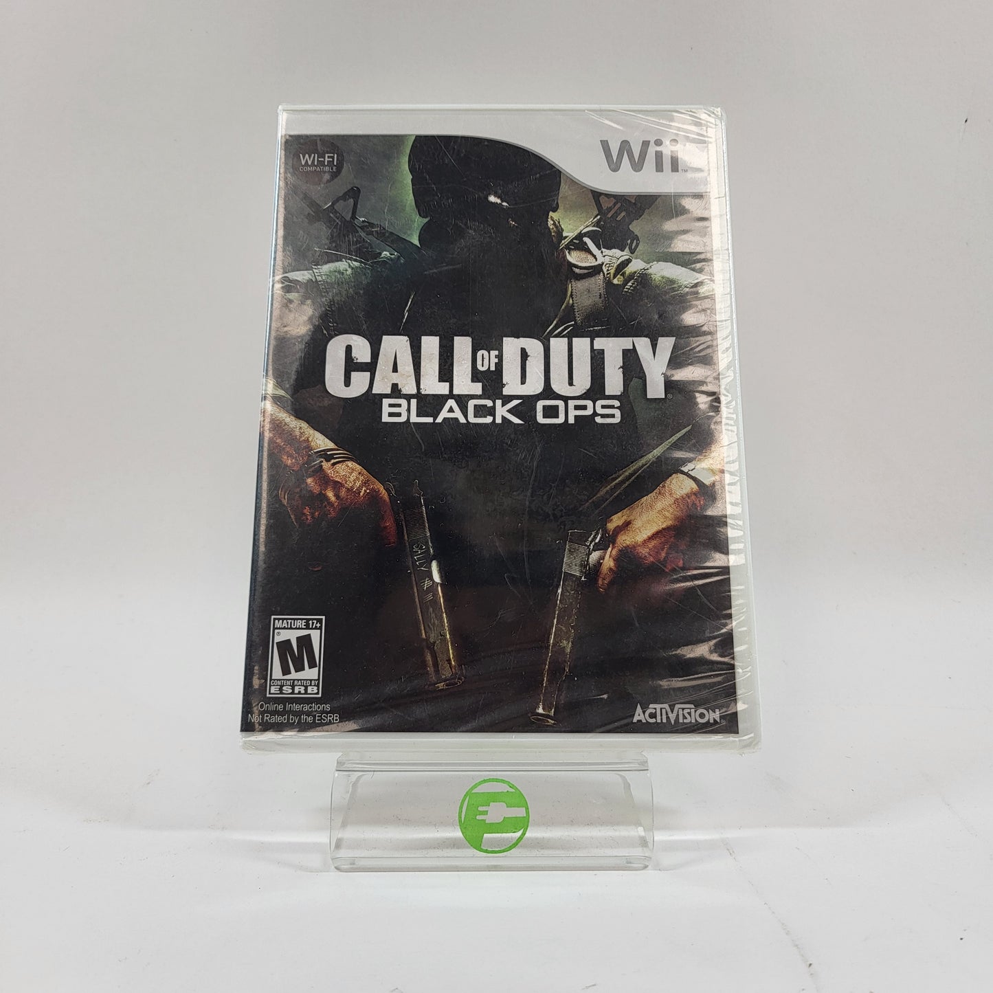 New Call of Duty Black Ops (Nintendo Wii, 2010)