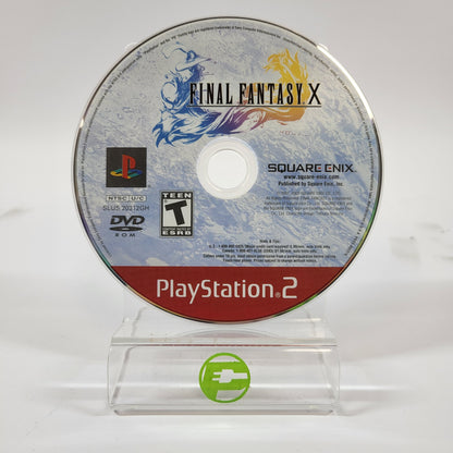 Final Fantasy X  (Sony PlayStation 2 PS2, 2001)