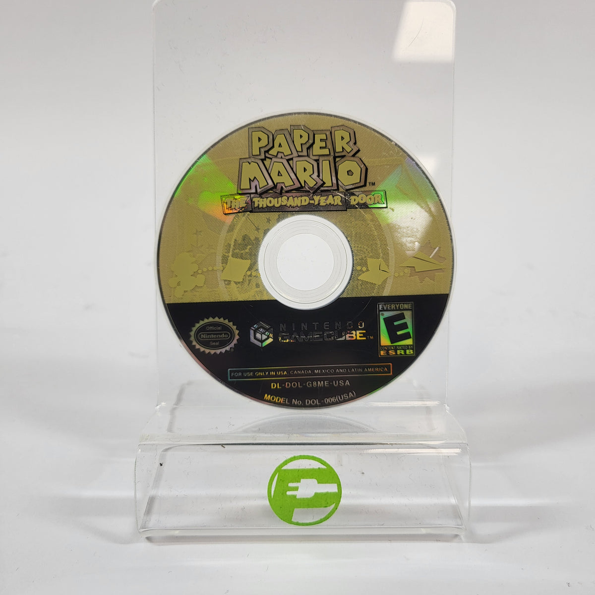Paper Mario Thousand Year Door [Players Choice & Best Seller] (GameCube, 2004)