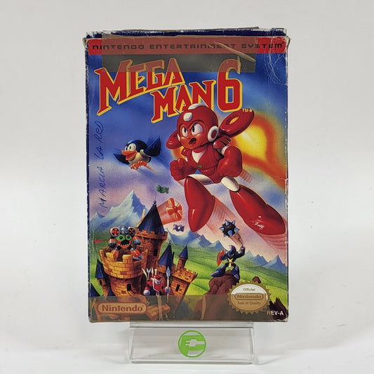 Mega Man 6 (Nintendo NES, 1994)