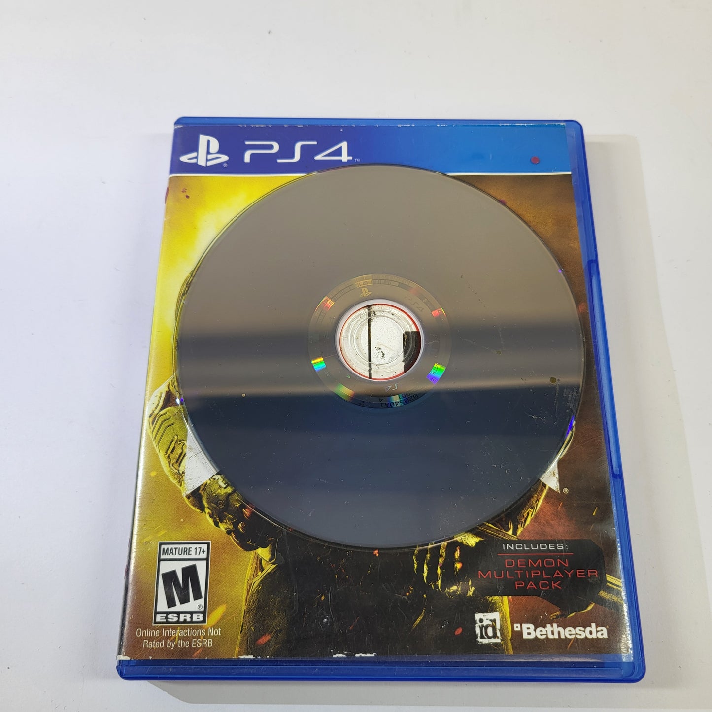Doom (Sony PlayStation 4 PS4, 2016)