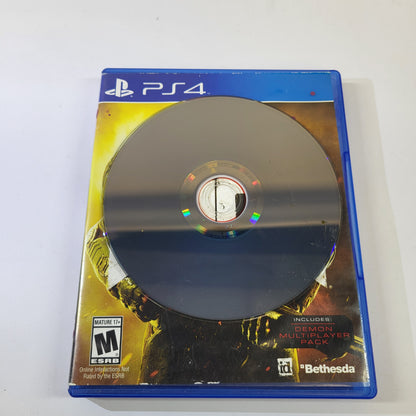 Doom (Sony PlayStation 4 PS4, 2016)