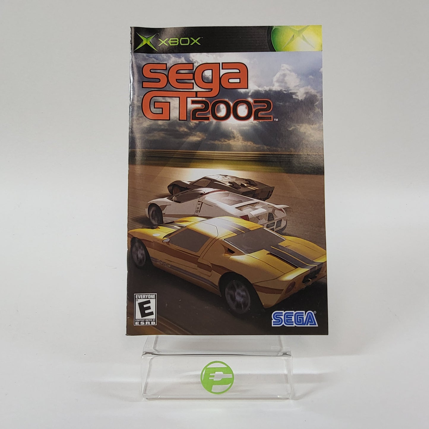 Sega GT 2002 & JSRF (Microsoft Xbox, 2002)