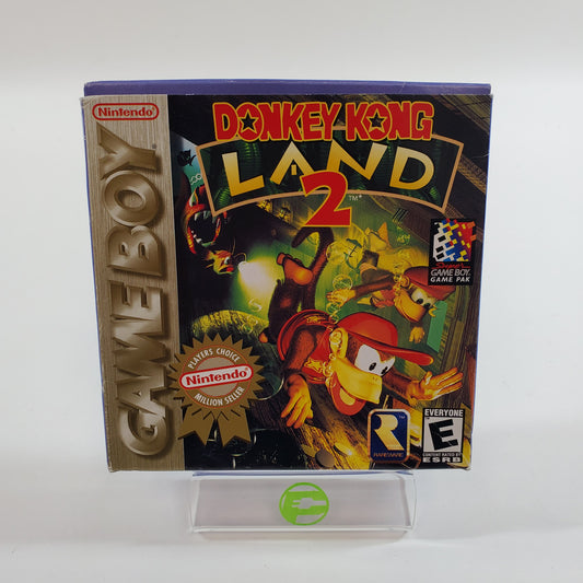 Donkey Kong Land 2 (Nintendo GameBoy, 1996)