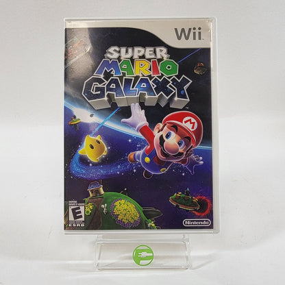 Super Mario Galaxy (Nintendo Wii, 2007)