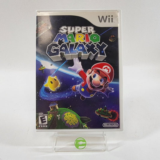 Super Mario Galaxy (Nintendo Wii, 2007)