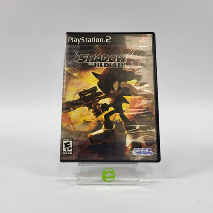 Shadow the Hedgehog (Sony PlayStation 2 PS2, 2005)