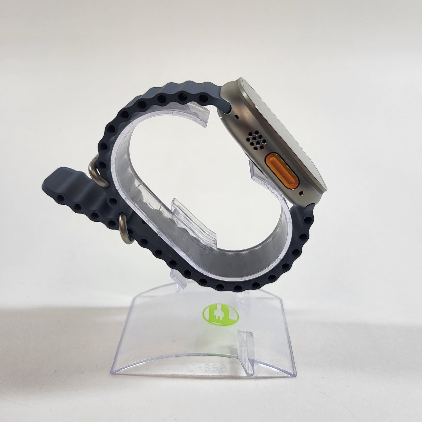 Factory Unlocked Apple Watch Ultra 3 49MM Natural Titanium Blue Ocean Band