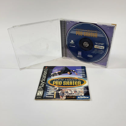 Tony Hawk (Sony PlayStation 1 PS1, 1999)