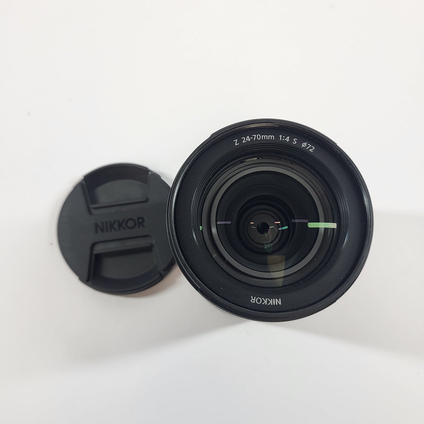 Nikon Z NIKKOR 24-70mm f/4 S Auto & Manual Lens Z