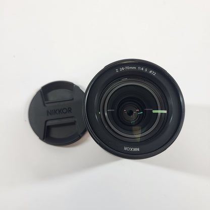 Nikon Z NIKKOR 24-70mm f/4 S Auto & Manual Lens Z